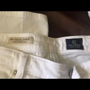 AG The Stevie Slim Straight Leg Pant